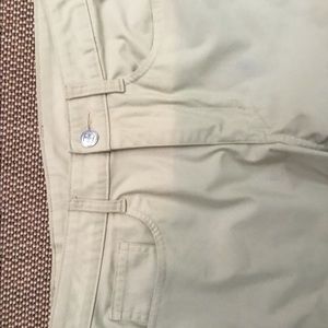 swiss tech khaki pants
